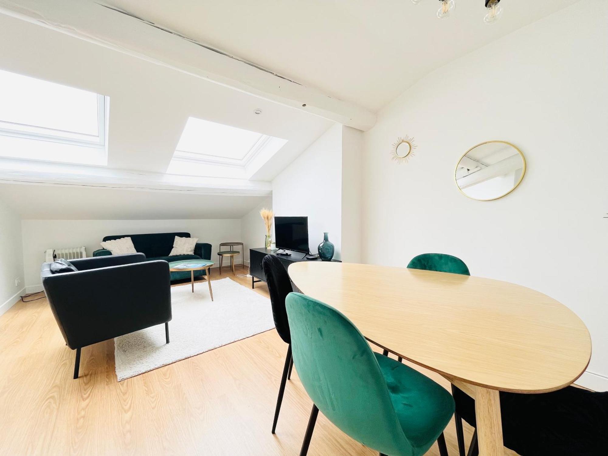 Saint-Epvre ! Appartement T3 Nancy Exterior foto